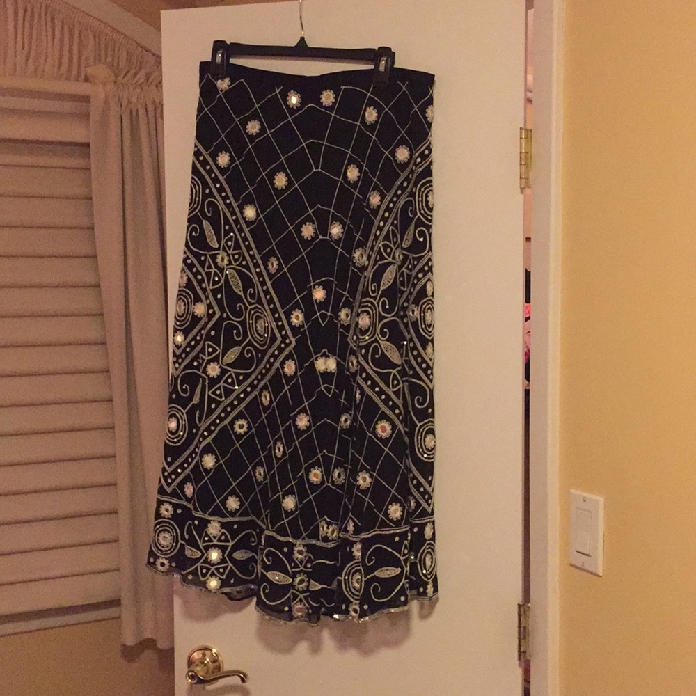 Indian Mirror skirt